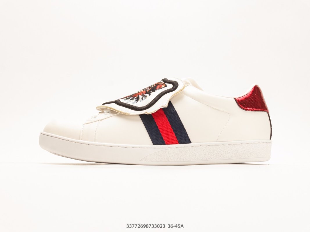Gucci G74 Low Sneaker GG Canvas Brown Suede Gum Sole 1:1 Rep view