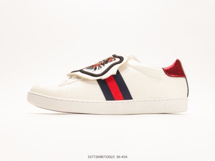 Gucci G74 Low Sneaker GG Canvas Brown Suede Gum Sole 1:1 Rep view 2
