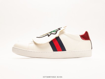 Gucci G74 Low Sneaker GG Canvas Brown Suede Gum Sole 1:1 Rep view 5