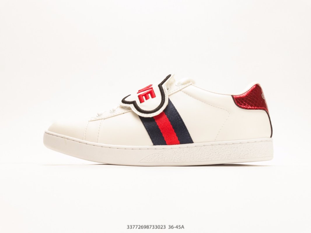 Gucci G74 Low Sneaker GG Canvas Brown Suede Gum Sole 1:1 Rep view