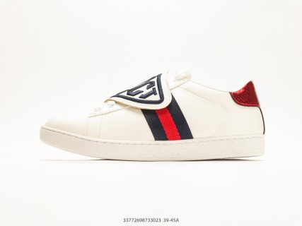 Gucci G74 Low Sneaker GG Canvas Brown Suede Gum Sole 1:1 Rep view 8