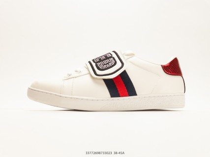 Gucci G74 Low Sneaker GG Canvas Brown Suede Gum Sole 1:1 Rep view 9