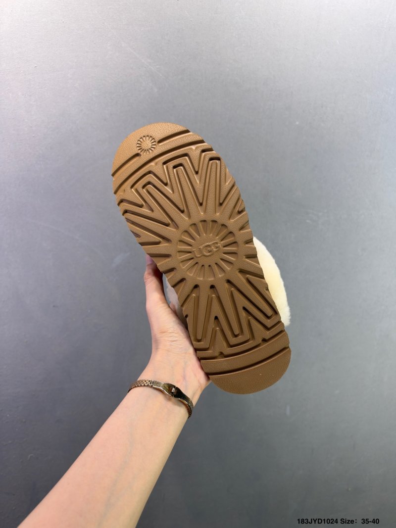 UGG Classic Ultra Mini Chestnut Sheepskin Boot view