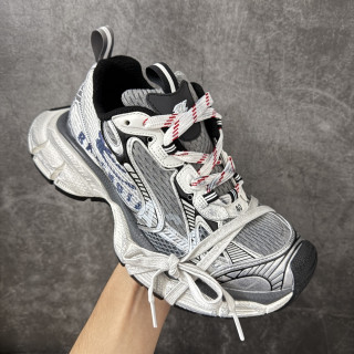 Balenciaga Track Trainer 3XL Cargo White Navy view 4