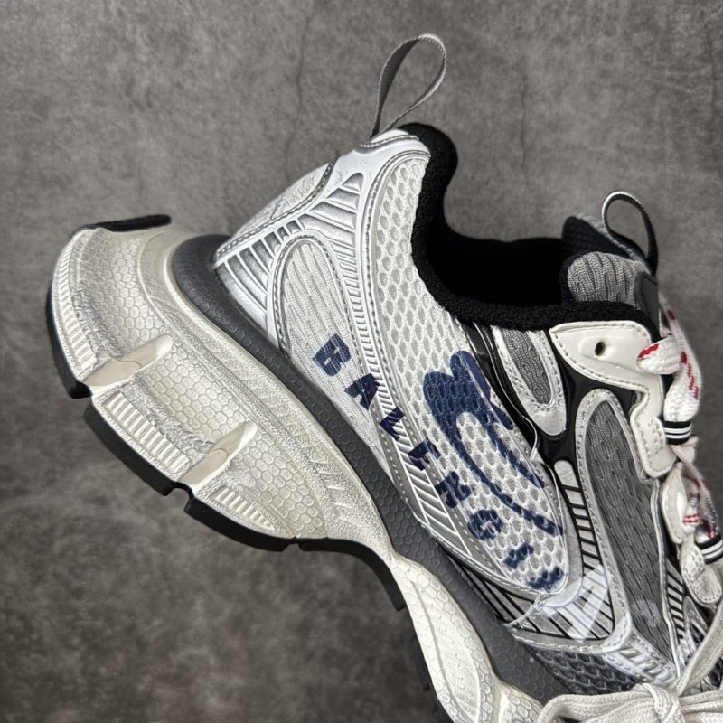 Balenciaga Track Trainer 3XL Cargo White Navy view