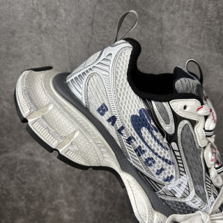 Balenciaga Track Trainer 3XL Cargo White Navy view 8