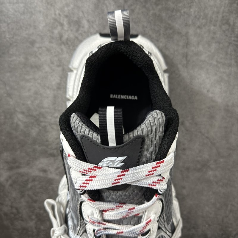 Balenciaga Track Trainer 3XL Cargo White Navy view