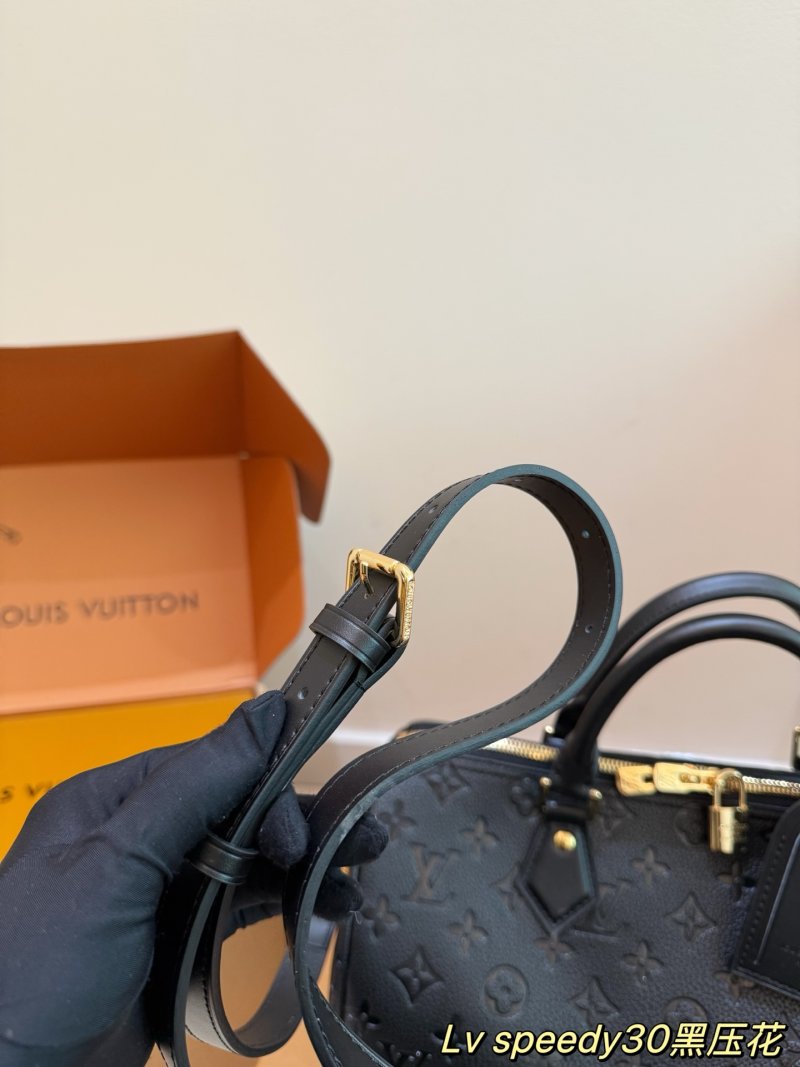 LV Speedy 30 Monogram Empreinte Black Handbag UA Rep view
