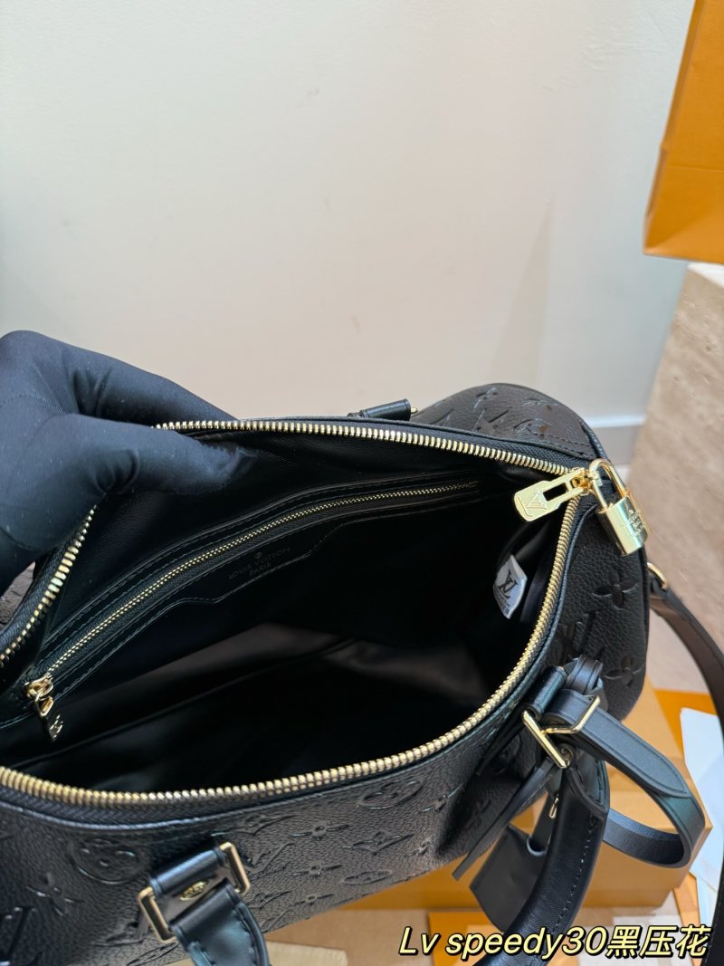 LV Speedy 30 Monogram Empreinte Black Handbag UA Rep view