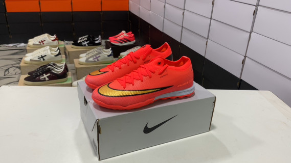 Nike Mercurial Vapor 16 Academy Zoom Soccer Cleat Bright Red