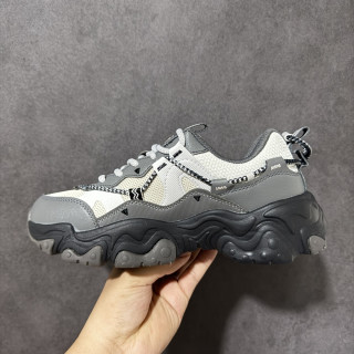 FILA Claw 5.0 Low-Top Dad Sneaker White Grey view 3
