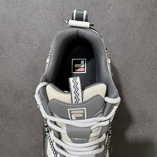 FILA Claw 5.0 Low-Top Dad Sneaker White Grey view 7