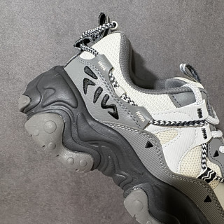 FILA Claw 5.0 Low-Top Dad Sneaker White Grey view 8