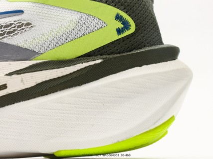 Brooks Hyperion Max 3 Running Shoe - Lime/White/Navy view 7
