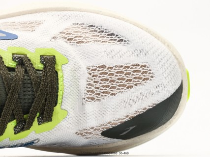 Brooks Hyperion Max 3 Running Shoe - Lime/White/Navy view 8