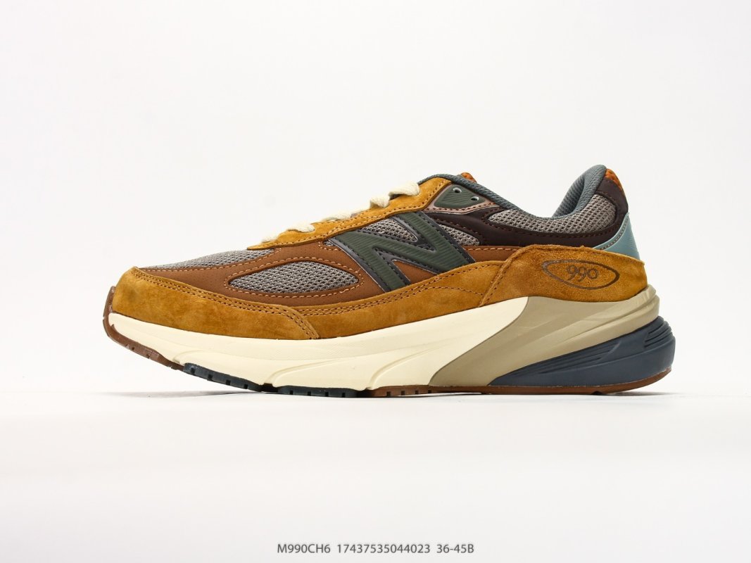 New Balance 990v3 Grey Suede Retro Running Shoe