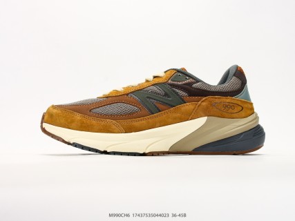 New Balance 990v3 Grey Suede Retro Running Shoe