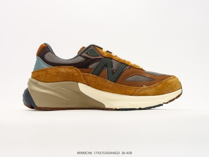 New Balance 990v3 Grey Suede Retro Running Shoe view 2