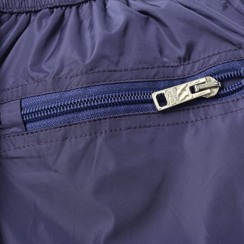 Prada Re-Nylon Triangle Logo Shorts Navy view