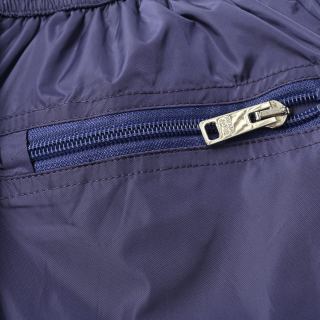 Prada Re-Nylon Triangle Logo Shorts Navy view 5
