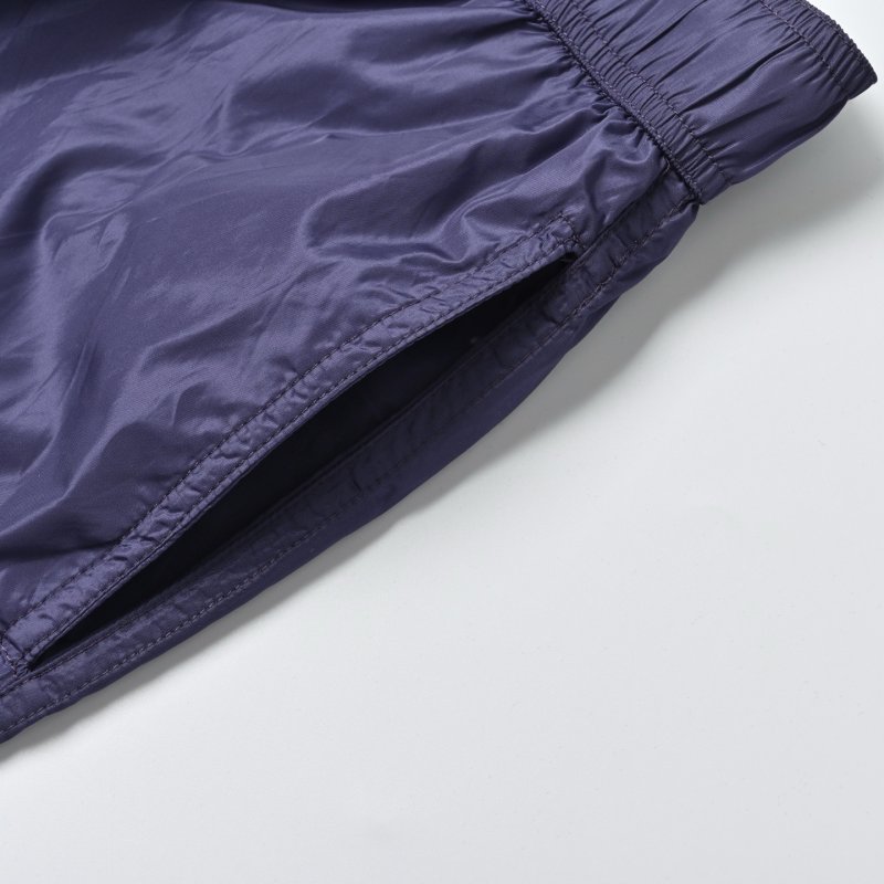 Prada Re-Nylon Triangle Logo Shorts Navy view