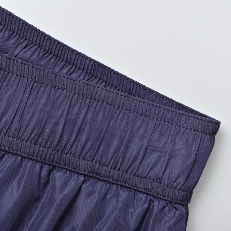 Prada Re-Nylon Triangle Logo Shorts Navy view
