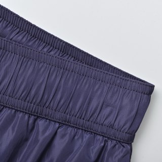 Prada Re-Nylon Triangle Logo Shorts Navy view 10