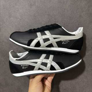 Onitsuka Tiger Runspark Black White Low-Top Casual Sneaker