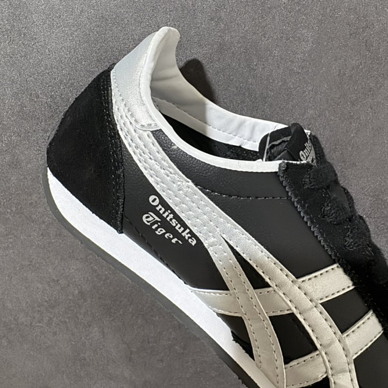 Onitsuka Tiger Runspark Black White Low-Top Casual Sneaker view