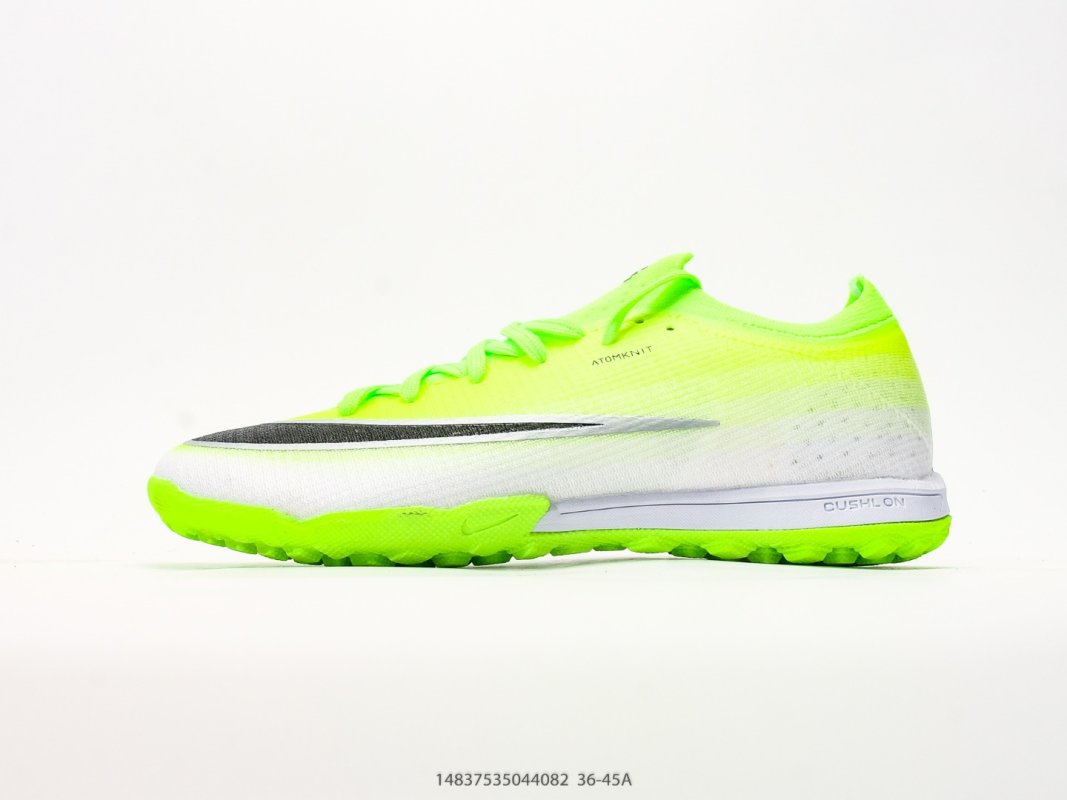 Nike Mercurial Vapor 16 Academy Zoom Neon Lime White view
