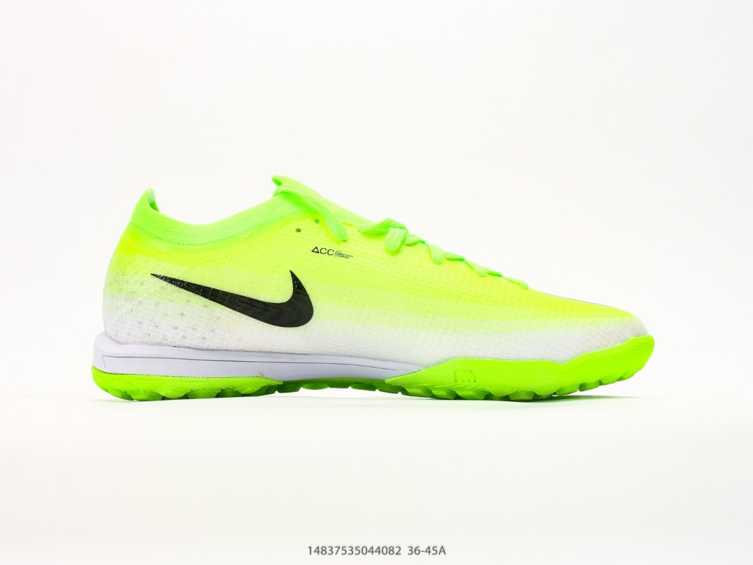 Nike Mercurial Vapor 16 Academy Zoom Neon Lime White view