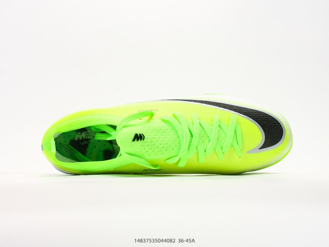 Nike Mercurial Vapor 16 Academy Zoom Neon Lime White view