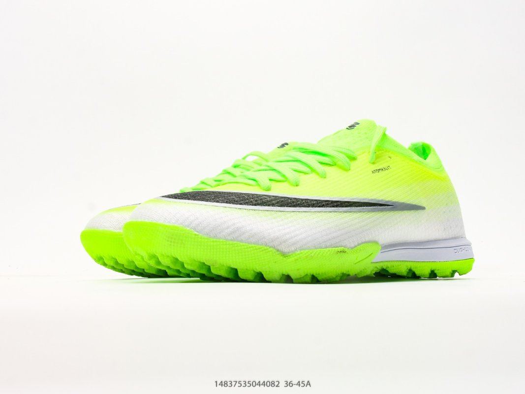 Nike Mercurial Vapor 16 Academy Zoom Neon Lime White view