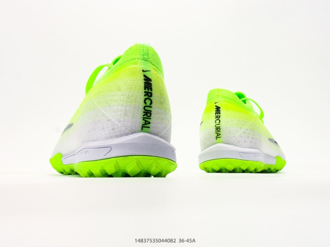 Nike Mercurial Vapor 16 Academy Zoom Neon Lime White view