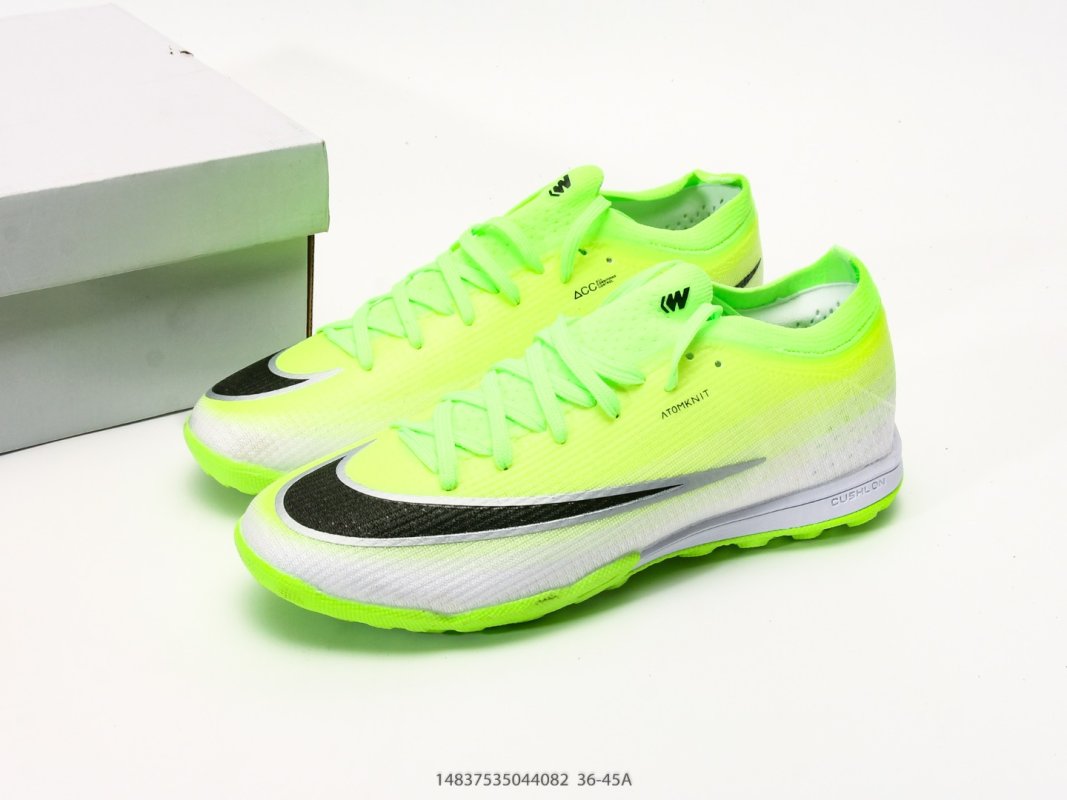 Nike Mercurial Vapor 16 Academy Zoom Neon Lime White view