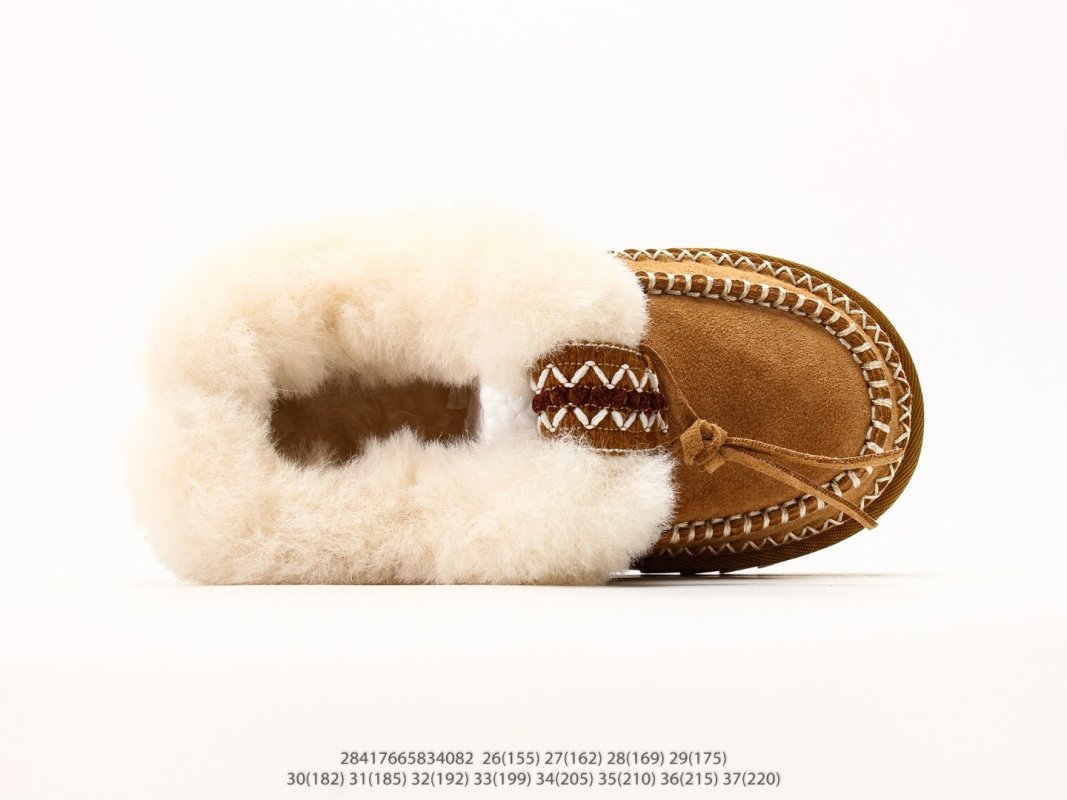 UGG Alpine Kids Snow Boot Chestnut – UA Replica view