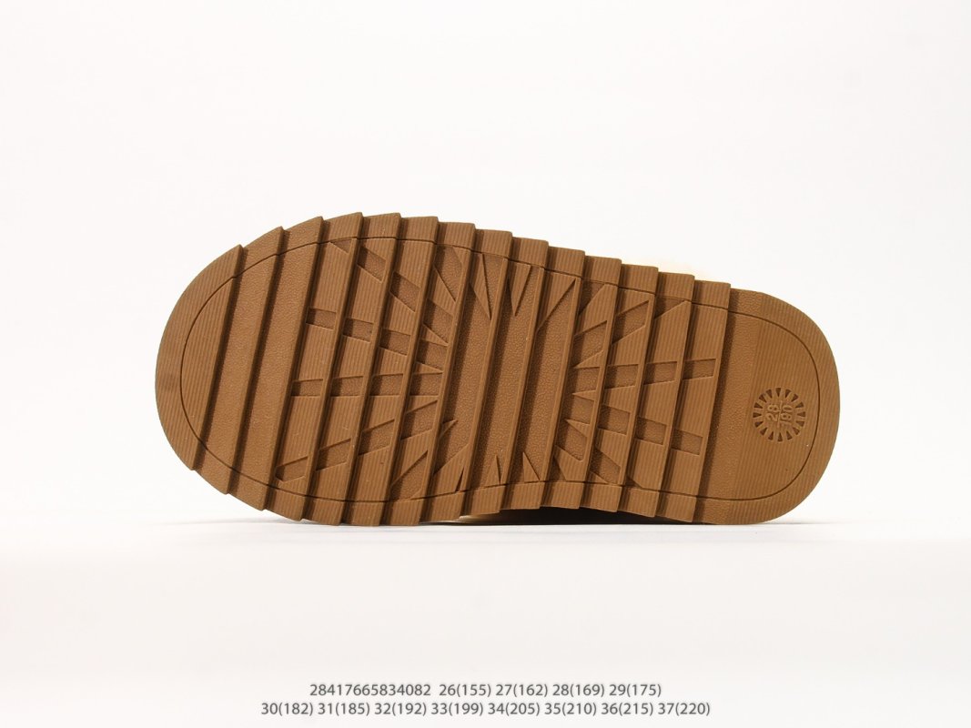UGG Alpine Kids Snow Boot Chestnut – UA Replica view