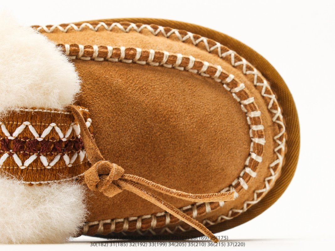 UGG Alpine Kids Snow Boot Chestnut – UA Replica view
