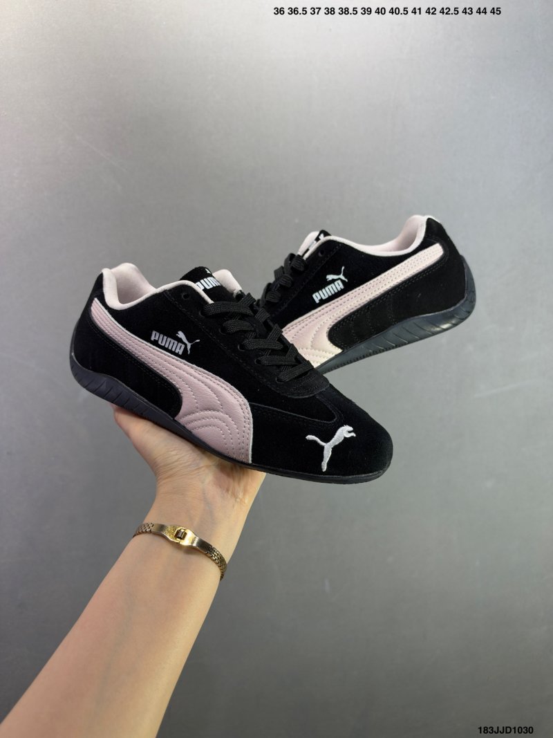 PUMA Speedcat Classic Racing Shoe Black White view