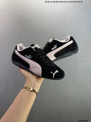 PUMA Speedcat Classic Racing Shoe Black White