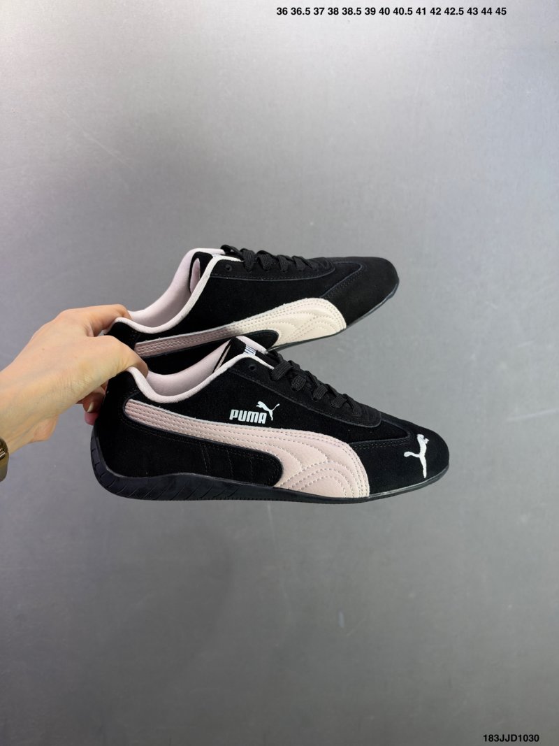 PUMA Speedcat Classic Racing Shoe Black White view