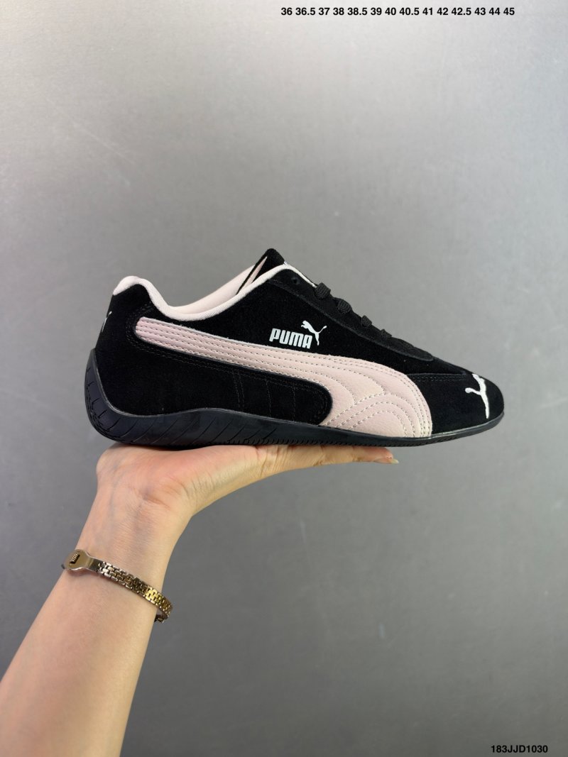 PUMA Speedcat Classic Racing Shoe Black White view