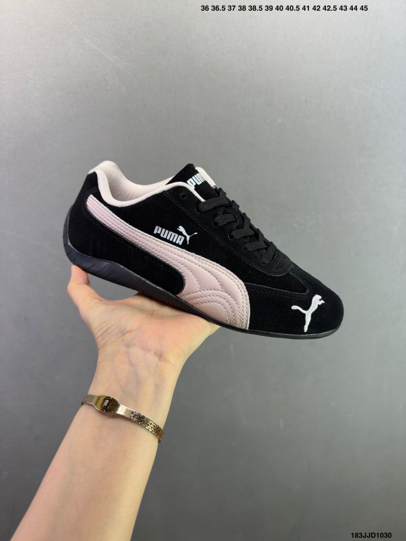 PUMA Speedcat Classic Racing Shoe Black White view