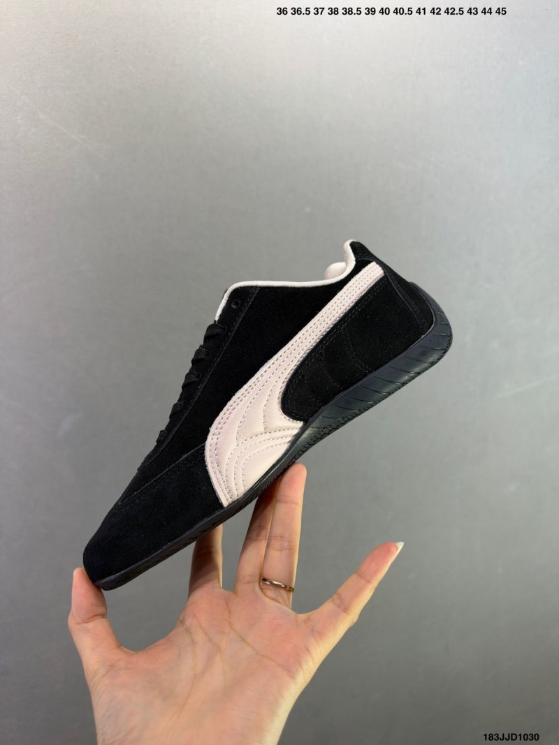 PUMA Speedcat Classic Racing Shoe Black White view