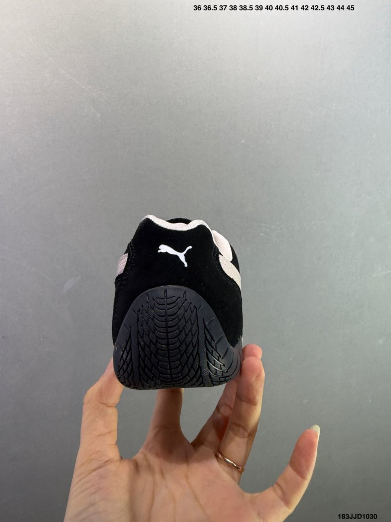 PUMA Speedcat Classic Racing Shoe Black White view