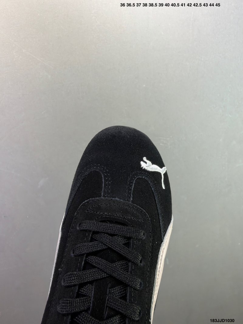 PUMA Speedcat Classic Racing Shoe Black White view