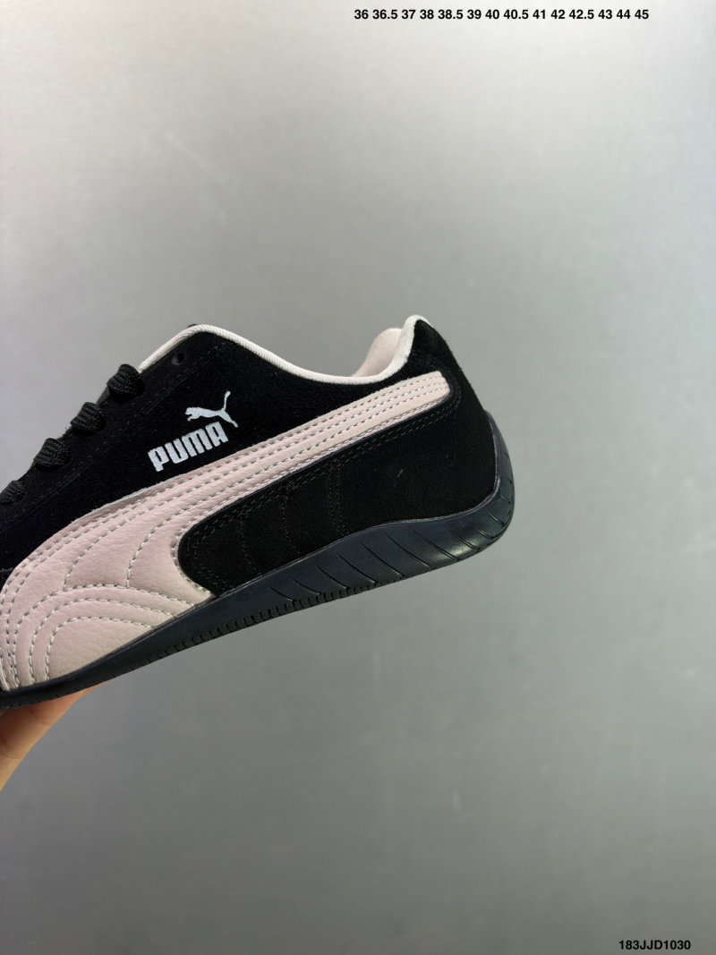 PUMA Speedcat Classic Racing Shoe Black White view