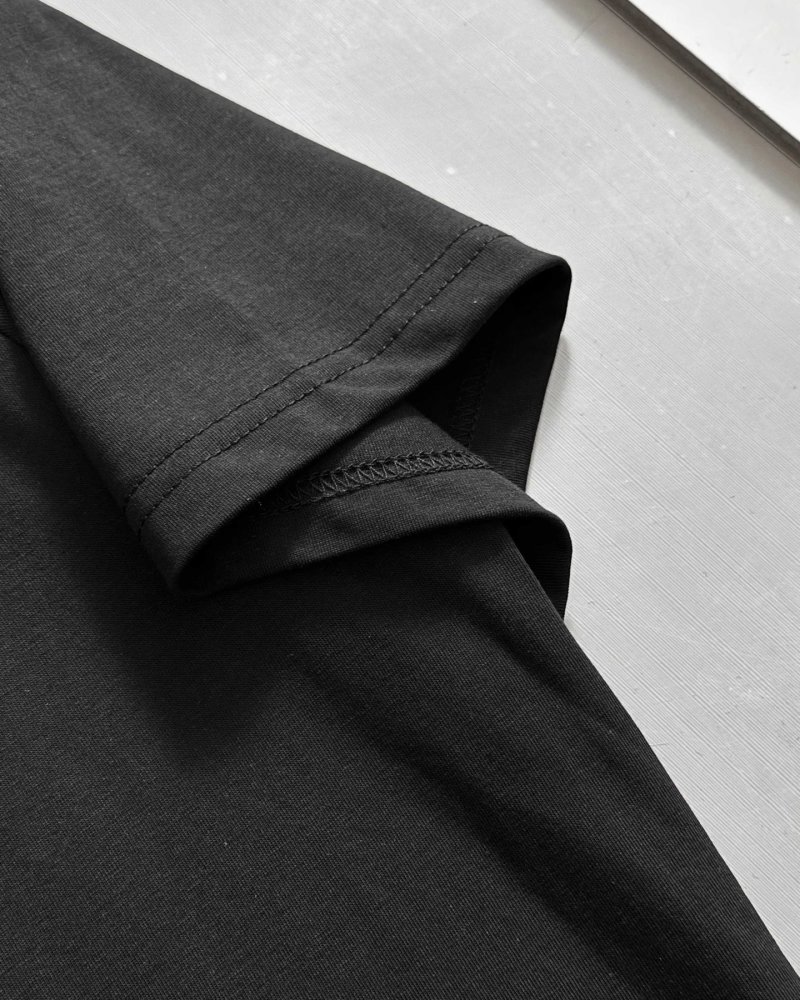 Kolon Sport Black Crew Neck Short Sleeve T-Shirt 2026 view