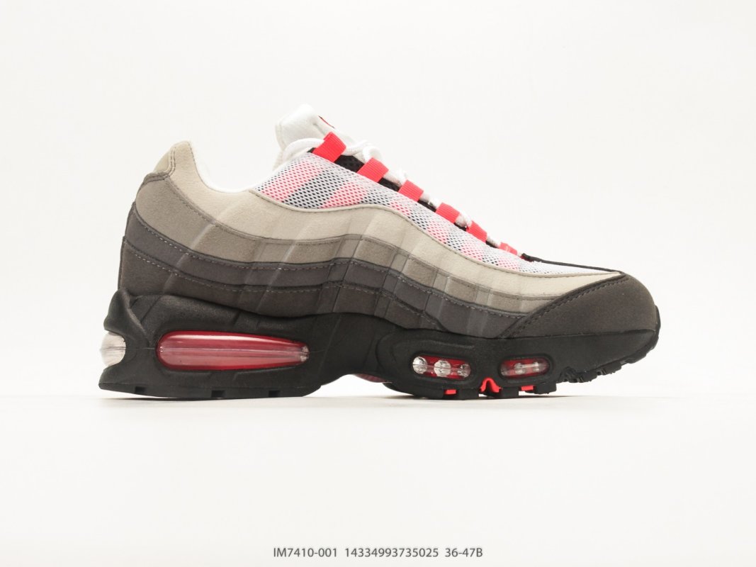 Nike Air Max 95 OG overseas Red UA Replica Sneaker view