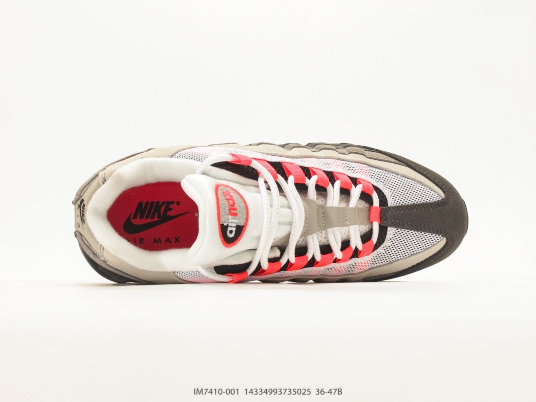 Nike Air Max 95 OG overseas Red UA Replica Sneaker view